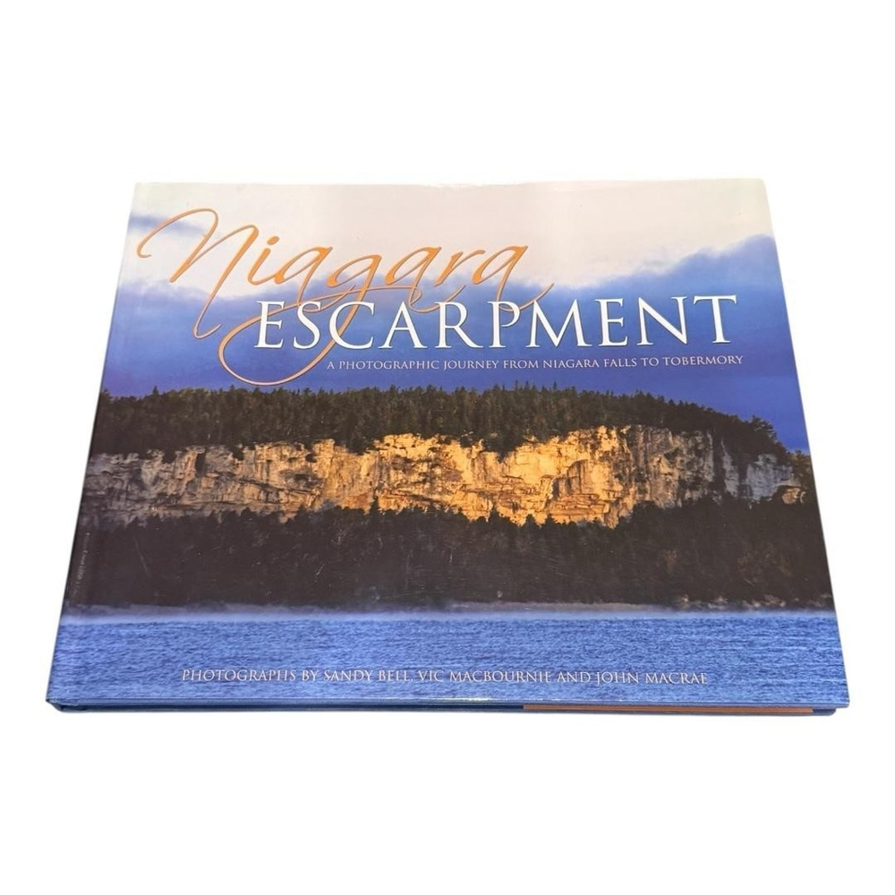 Niagara Escarpment Photographic Journey Niagara Falls Tobermory Hardcover Book